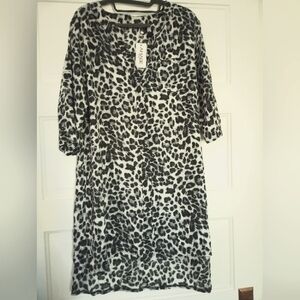 New leopard print top